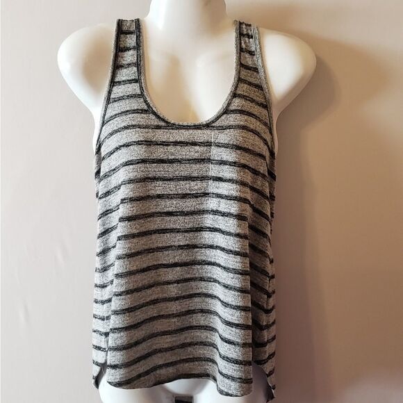 🦓Cotton.on XSP tank striped razor back - Picture 1 of 3